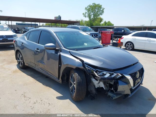 NISSAN SENTRA 2020 3n1ab8cv5ly241344