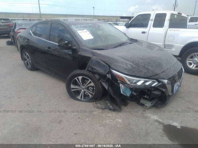 NISSAN SENTRA 2020 3n1ab8cv5ly241781