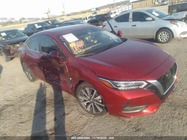 NISSAN SENTRA 2020 3n1ab8cv5ly245653