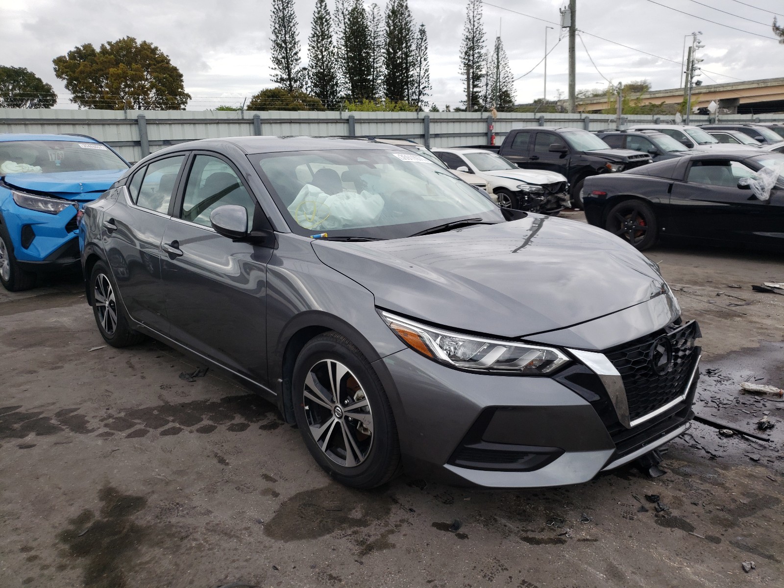 NISSAN SENTRA 2020 3n1ab8cv5ly245720