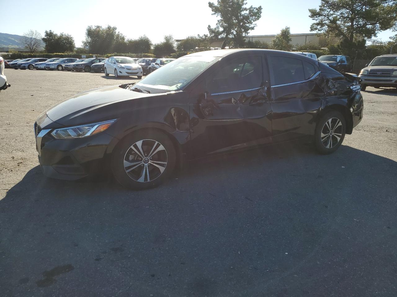 NISSAN SENTRA 2020 3n1ab8cv5ly246785