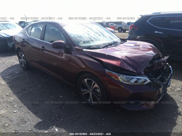 NISSAN SENTRA 2020 3n1ab8cv5ly249394