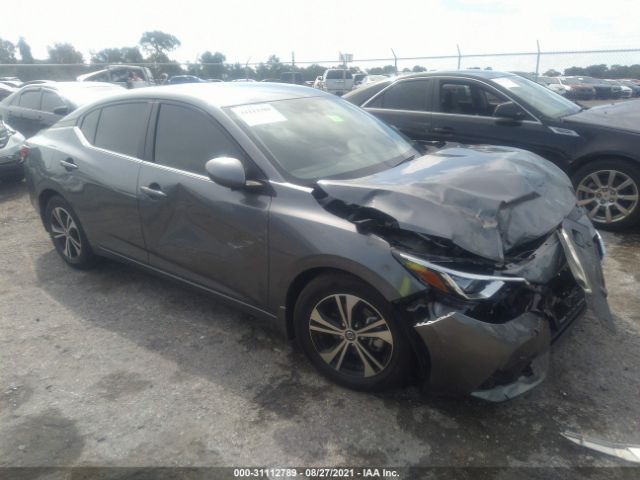 NISSAN SENTRA 2020 3n1ab8cv5ly249637