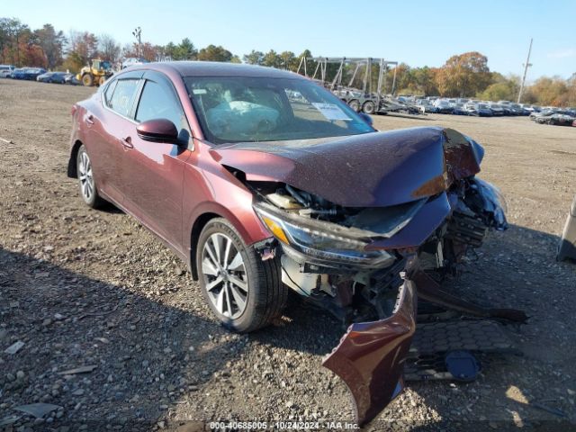 NISSAN SENTRA 2020 3n1ab8cv5ly252361