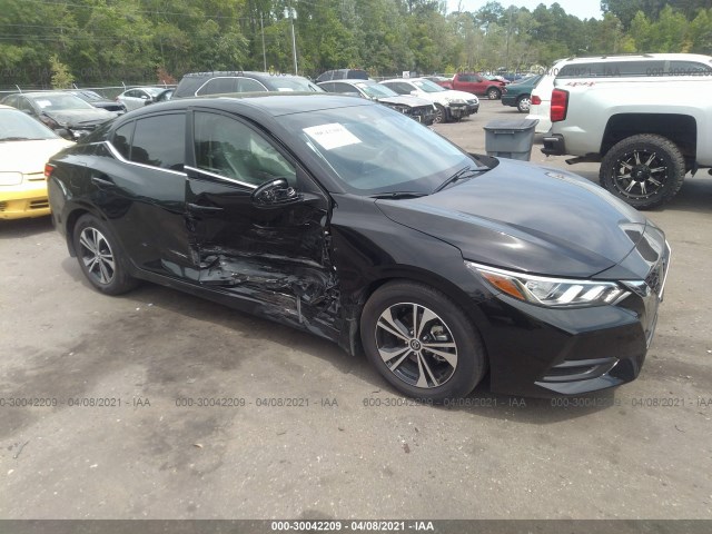 NISSAN SENTRA 2020 3n1ab8cv5ly254188