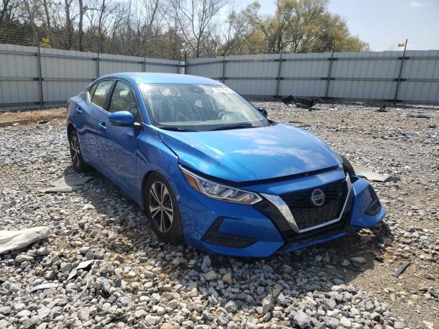 NISSAN SENTRA SV 2020 3n1ab8cv5ly257124