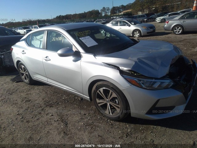 NISSAN SENTRA 2020 3n1ab8cv5ly259682