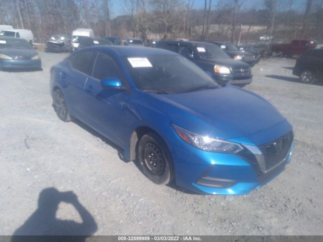 NISSAN SENTRA 2020 3n1ab8cv5ly260797