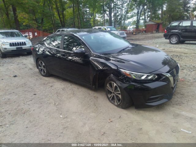 NISSAN SENTRA 2020 3n1ab8cv5ly274666