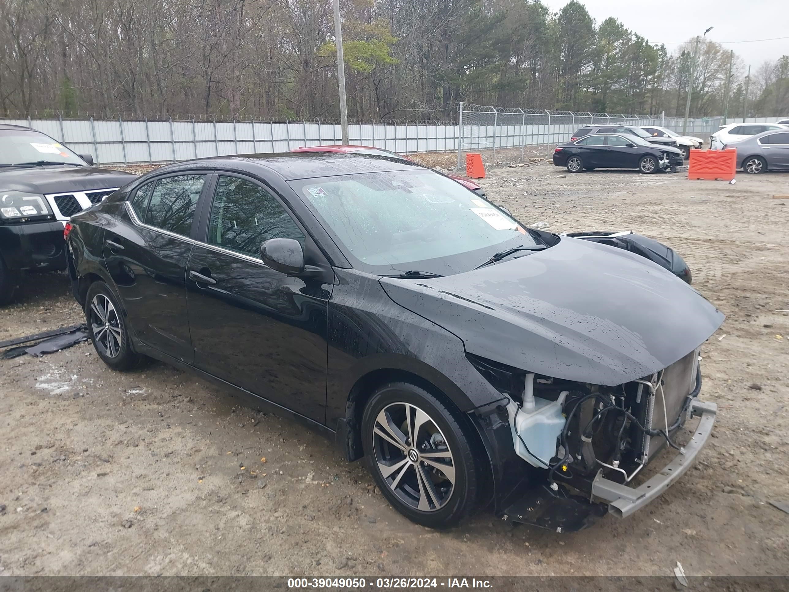 NISSAN SENTRA 2020 3n1ab8cv5ly275624