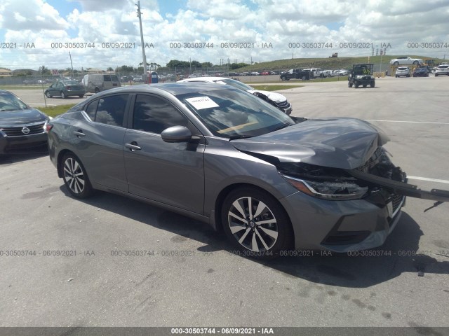 NISSAN SENTRA 2020 3n1ab8cv5ly275803