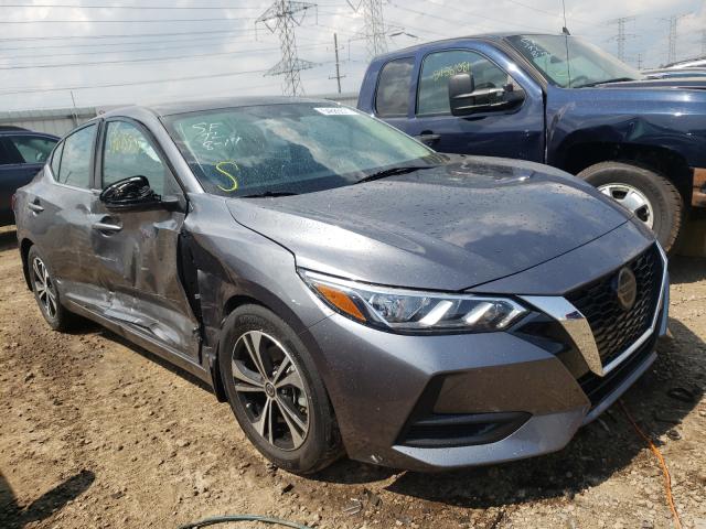 NISSAN SENTRA SV 2020 3n1ab8cv5ly276949