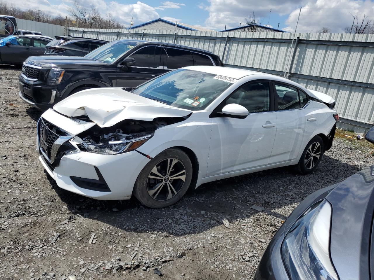 NISSAN SENTRA 2020 3n1ab8cv5ly278751