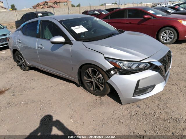 NISSAN SENTRA 2020 3n1ab8cv5ly281732