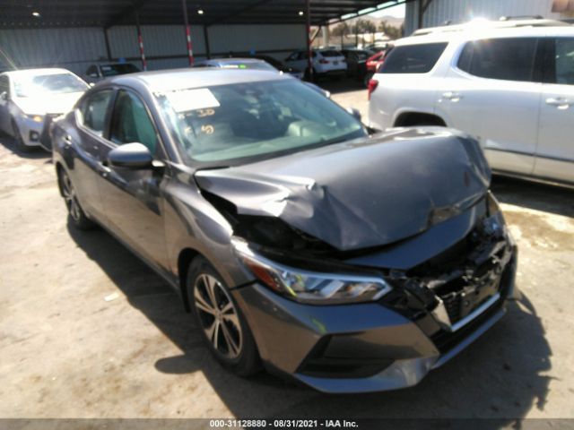 NISSAN SENTRA 2020 3n1ab8cv5ly285246