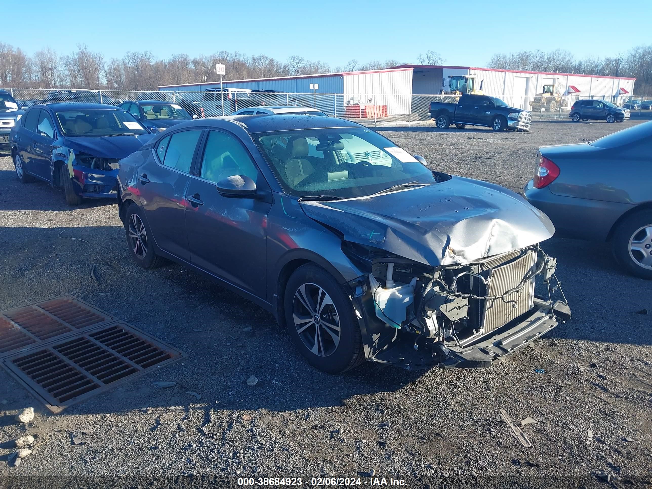 NISSAN SENTRA 2020 3n1ab8cv5ly289278