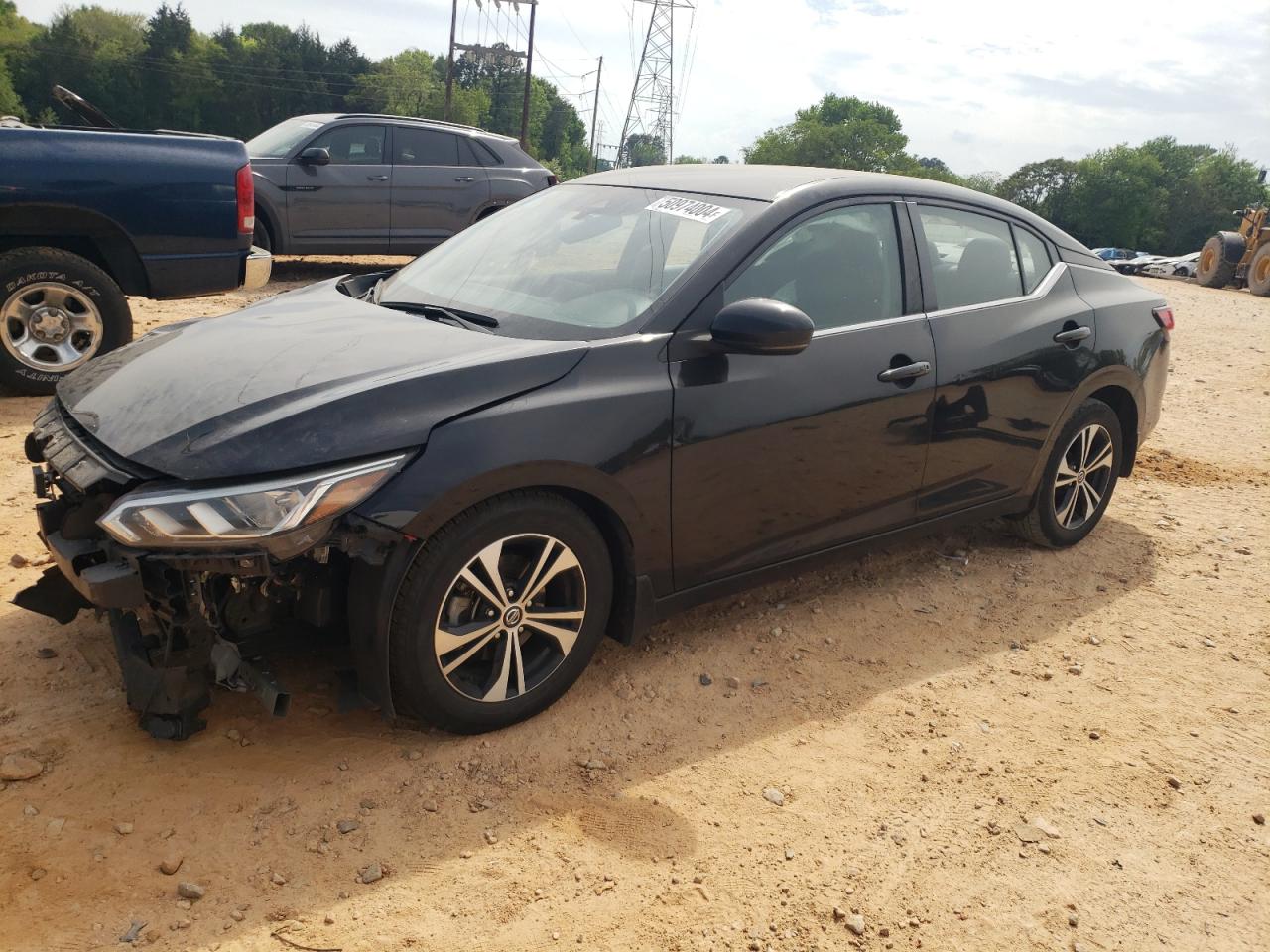 NISSAN SENTRA 2020 3n1ab8cv5ly290236