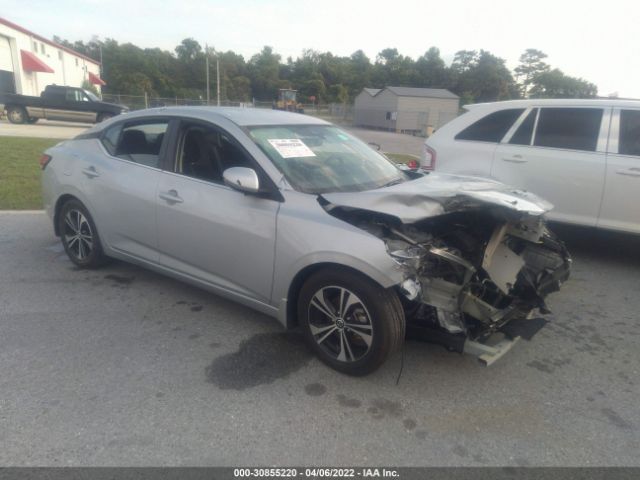 NISSAN SENTRA 2020 3n1ab8cv5ly290513