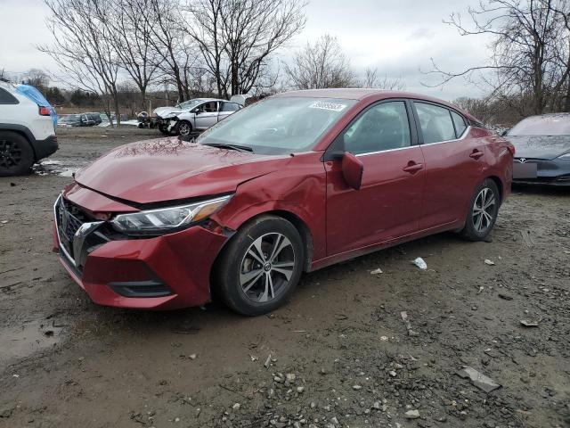 NISSAN SENTRA 2020 3n1ab8cv5ly295159