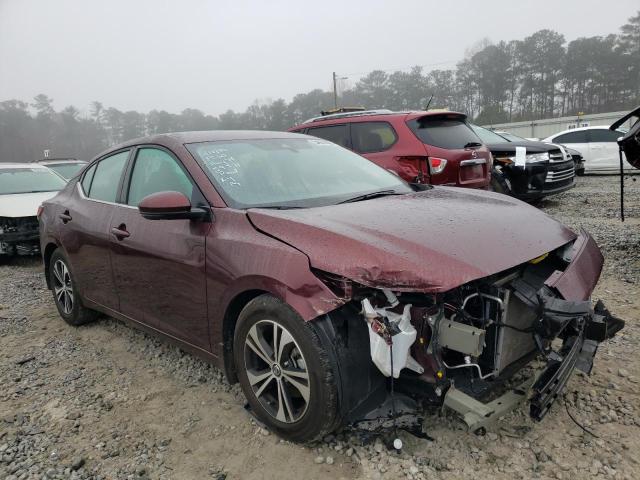 NISSAN SENTRA SV 2020 3n1ab8cv5ly295193