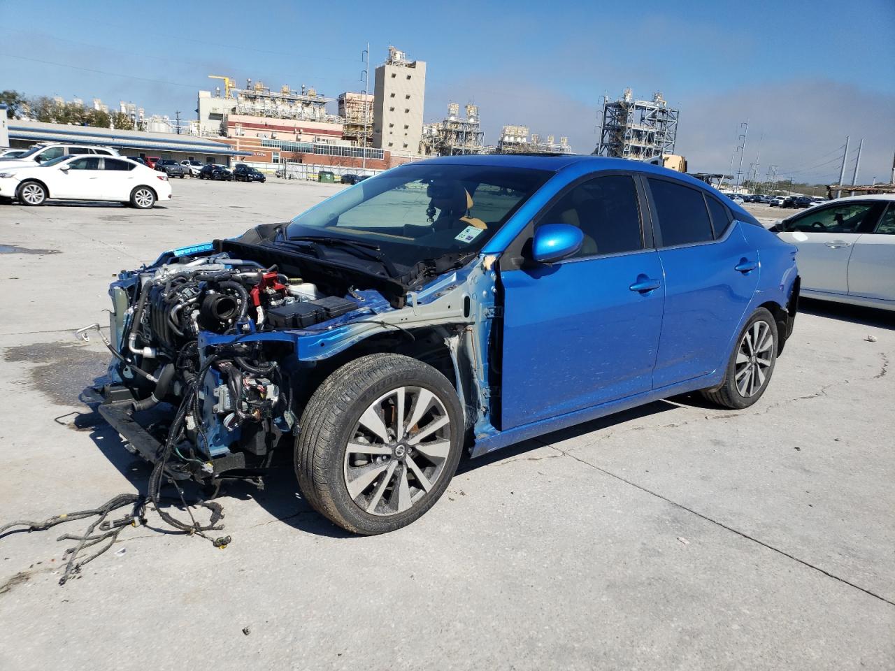 NISSAN SENTRA 2020 3n1ab8cv5ly295484