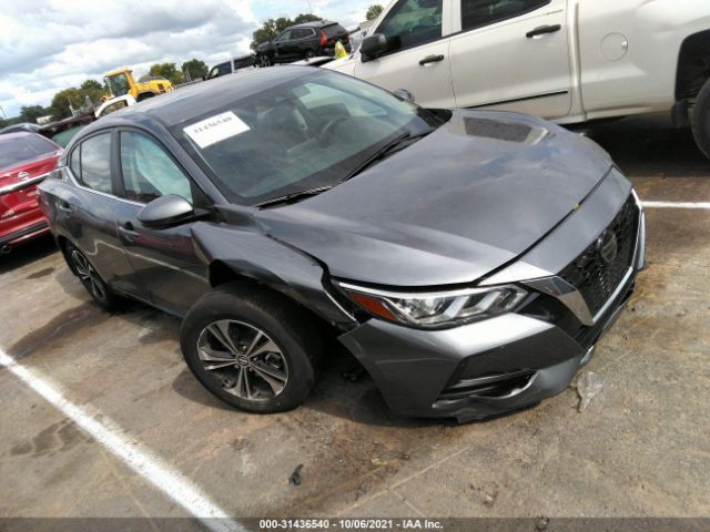 NISSAN SENTRA 2020 3n1ab8cv5ly297347