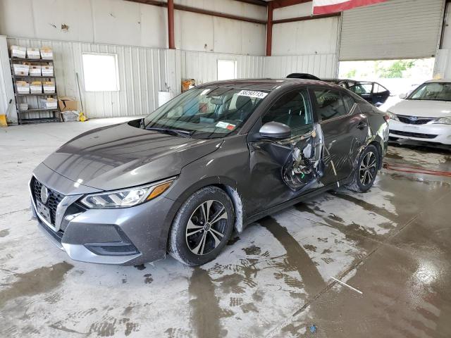 NISSAN SENTRA SV 2020 3n1ab8cv5ly300652