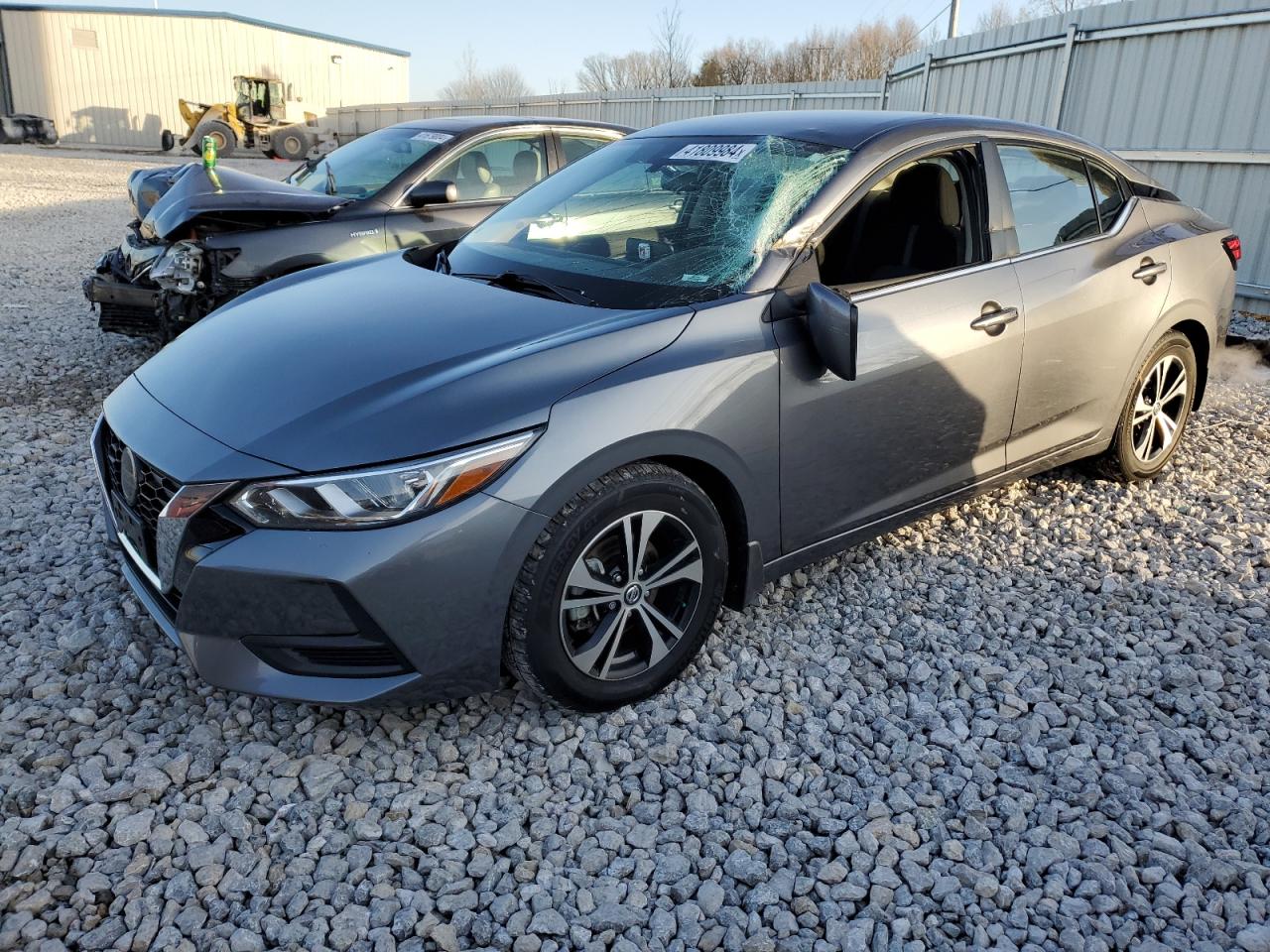 NISSAN SENTRA 2020 3n1ab8cv5ly304975