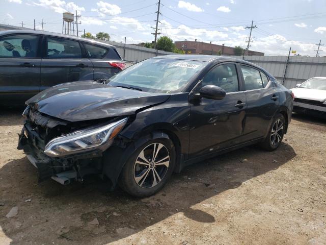 NISSAN SENTRA 2020 3n1ab8cv5ly305561