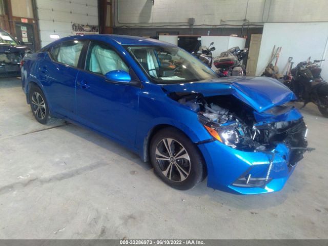 NISSAN SENTRA 2020 3n1ab8cv5ly306919