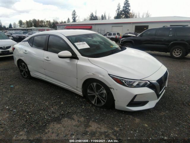 NISSAN SENTRA 2020 3n1ab8cv5ly307391