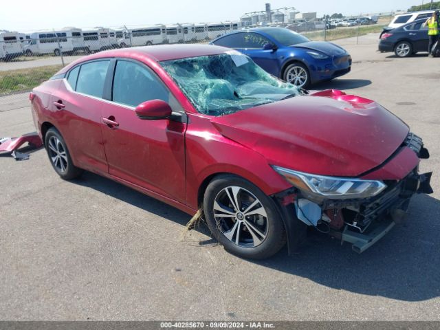 NISSAN SENTRA 2020 3n1ab8cv5ly310940