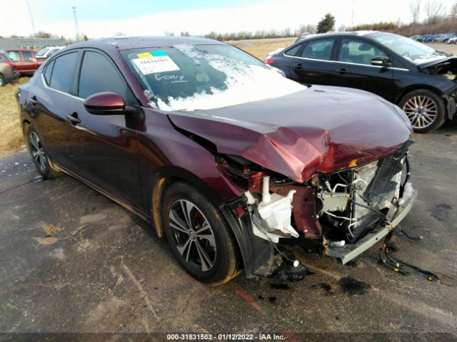 NISSAN SENTRA 2020 3n1ab8cv5ly311098