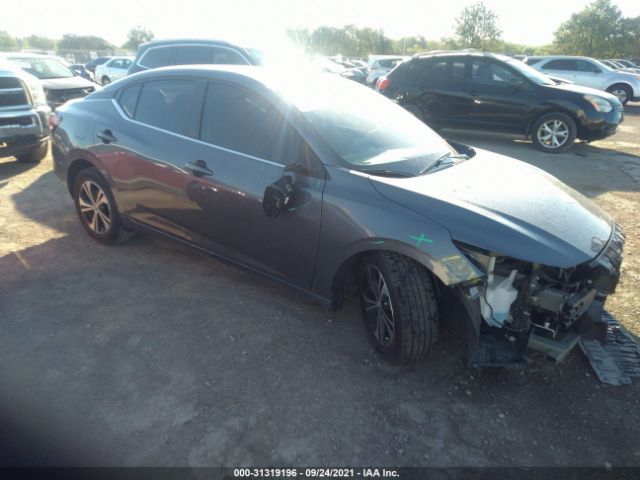 NISSAN SENTRA 2020 3n1ab8cv5ly311652