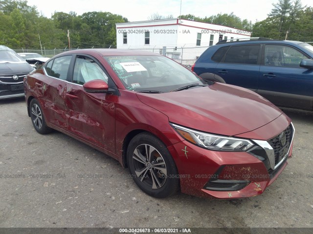 NISSAN SENTRA 2020 3n1ab8cv5ly313448