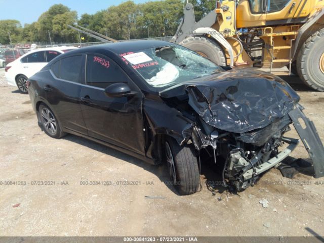 NISSAN SENTRA 2021 3n1ab8cv5my200648