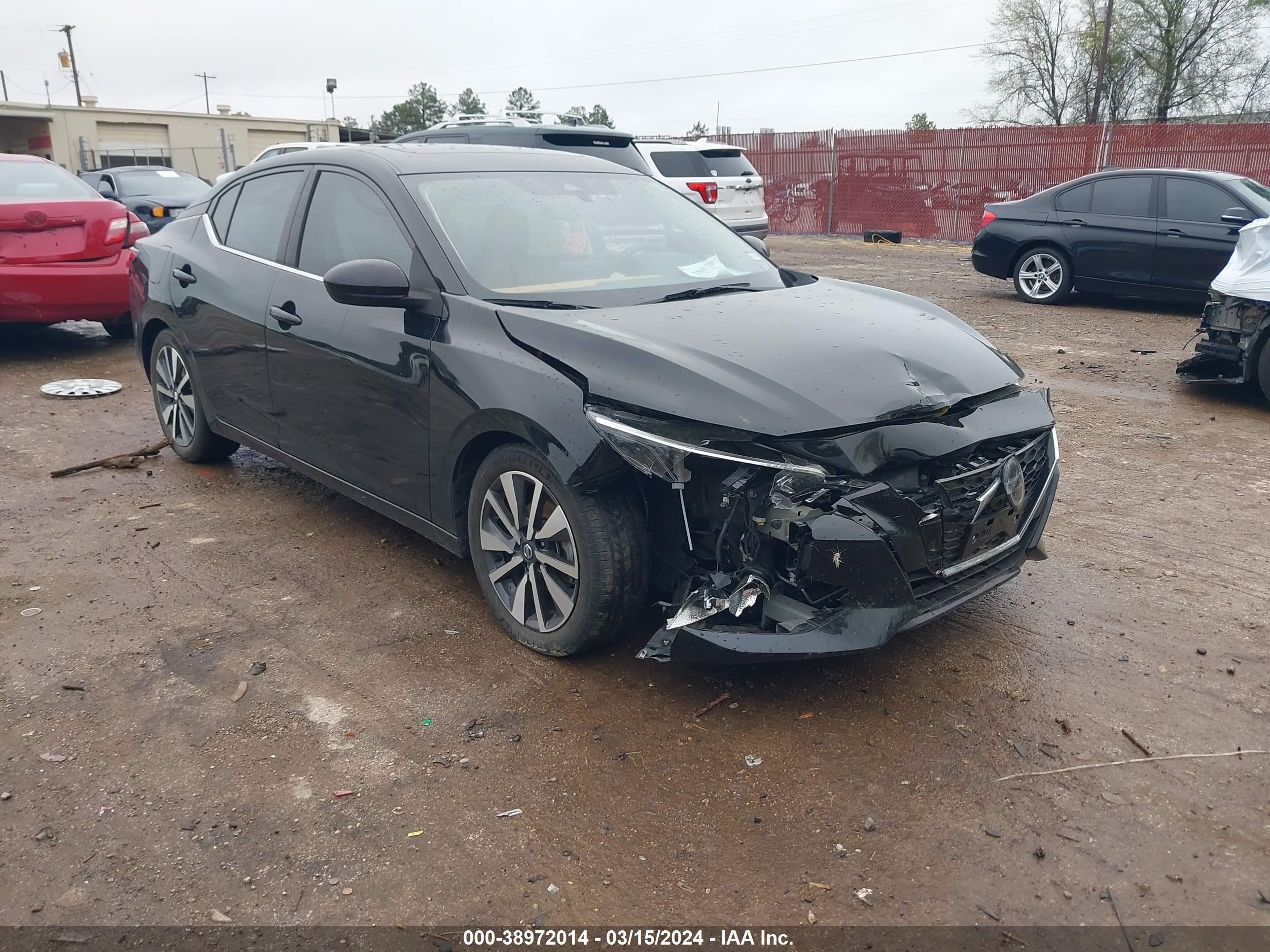 NISSAN SENTRA 2021 3n1ab8cv5my201573