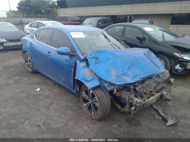 NISSAN SENTRA 2021 3n1ab8cv5my202657