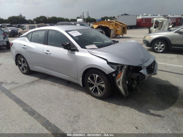 NISSAN SENTRA 2021 3n1ab8cv5my207342