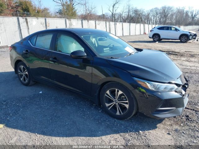 NISSAN SENTRA 2021 3n1ab8cv5my207535