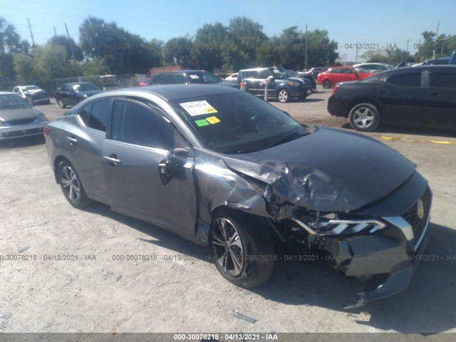 NISSAN SENTRA 2021 3n1ab8cv5my214761