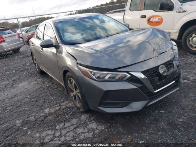 NISSAN SENTRA 2021 3n1ab8cv5my215487