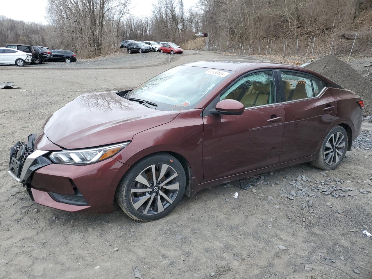 NISSAN SENTRA 2021 3n1ab8cv5my216073