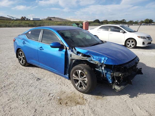 NISSAN SENTRA SV 2021 3n1ab8cv5my217305