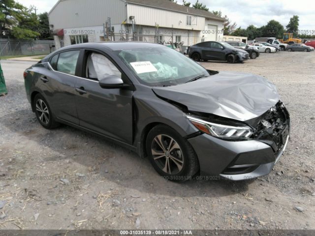 NISSAN SENTRA 2021 3n1ab8cv5my222360