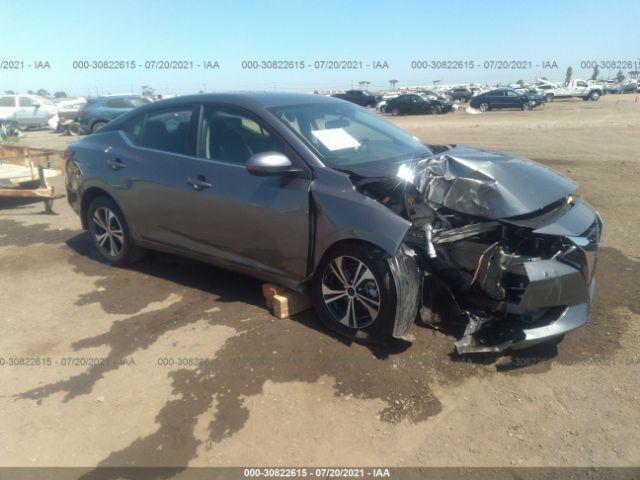 NISSAN SENTRA 2021 3n1ab8cv5my226909