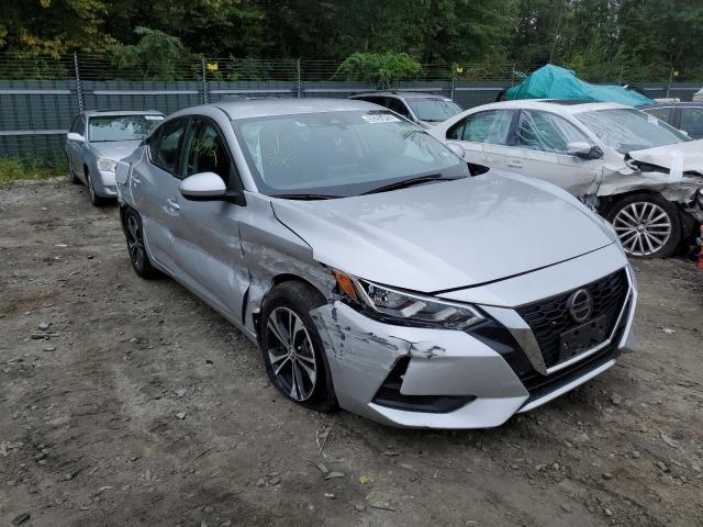 NISSAN SENTRA SV 2021 3n1ab8cv5my250255