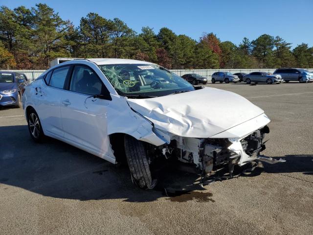 NISSAN SENTRA SV 2021 3n1ab8cv5my254564