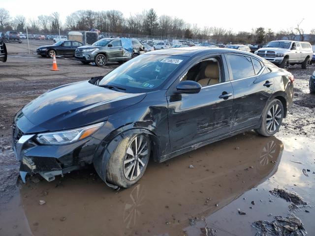 NISSAN SENTRA 2021 3n1ab8cv5my256802