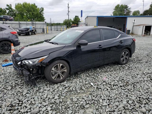 NISSAN SENTRA SV 2021 3n1ab8cv5my259778